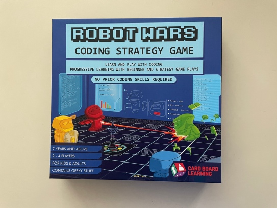 Robot Wars Coding Strategy Game